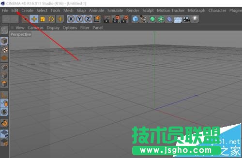 c4d怎么設(shè)置中文 三聯(lián)
