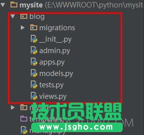 django基礎之數據庫操作方法教程