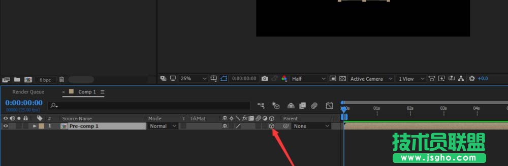 AE怎么制作3D硬幣翻轉的動畫效果
