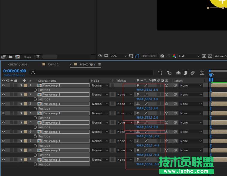 AE怎么制作3D硬幣翻轉的動畫效果