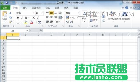 excel怎么隱藏網格線 三聯