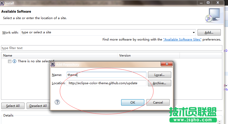 eclipse如何下載并添加theme主題顏色