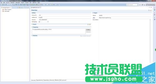 Eclipse中如何使用Working set管理項目
