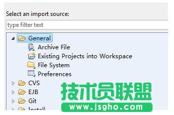 Eclipse怎么導(dǎo)入文件夾