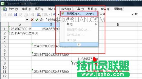 excel中如何輸入輸入身份證號、銀行卡號 三聯