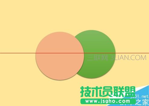 ppt怎么組合圖形 三聯