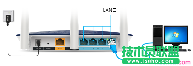 路由器tplink845忘記登陸密碼了怎么辦