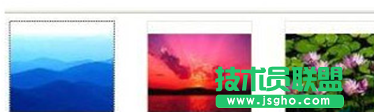 雨林木風XP系統點擊縮略圖文件名就消失的應對措施