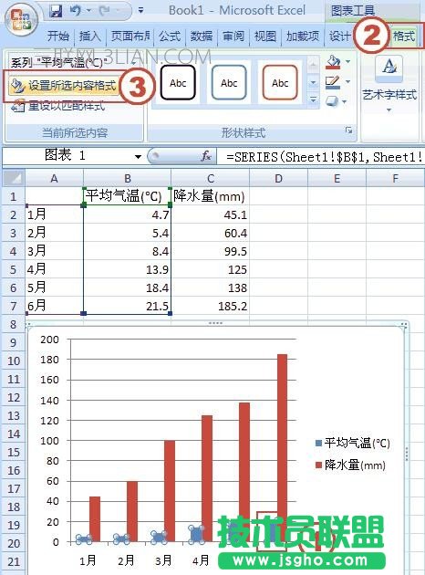 excel怎么添加縱坐標(biāo)