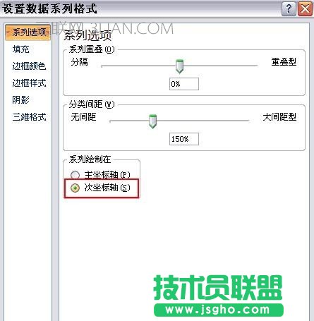excel怎么添加縱坐標(biāo)