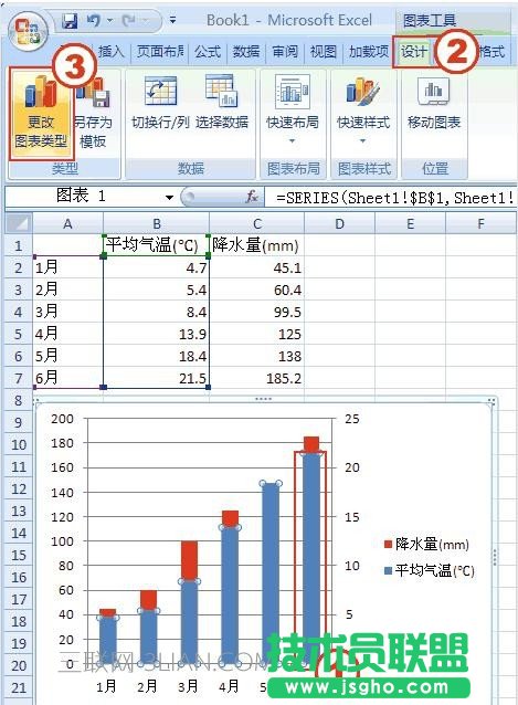 excel怎么添加縱坐標(biāo)