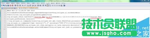 eclipse字體大小點擊edit按鈕沒反應怎么解決