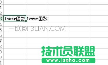 Excel中如何將文本轉換為小寫形式 三聯