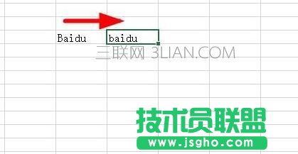 Excel中如何將文本轉換為小寫形式