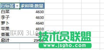 Excel數據透視表如何給字段分組