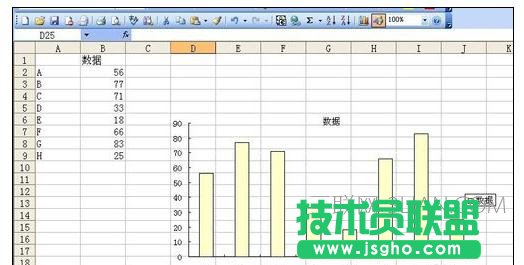Excel如何圖表設置數據標志顯示位置 三聯