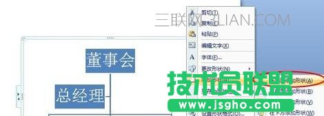 ppt怎么做組織架構圖