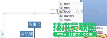 ppt怎么做組織架構圖