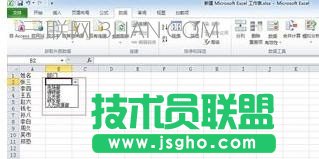 如何在EXcel2010中自定義下拉列表輸入