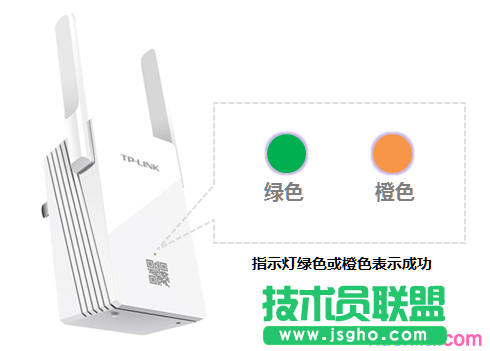 如何使用TP-link QSS按鈕設(shè)置擴展器