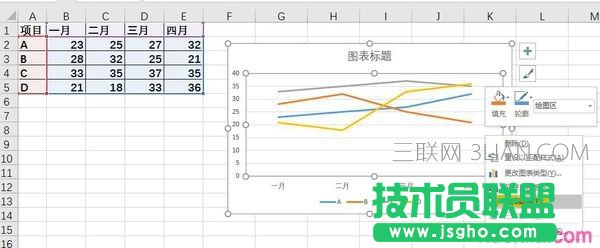 excel2010表格中系列如何產(chǎn)生在列