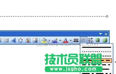 word2016虛線怎么畫