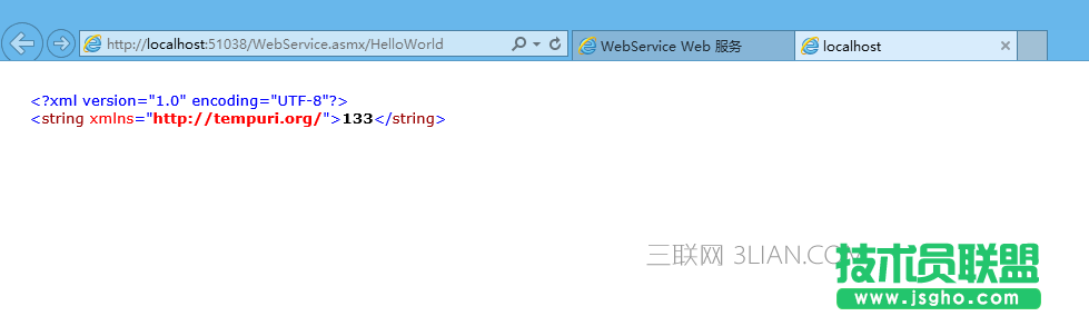 .NET C#創建WebService服務代碼實例