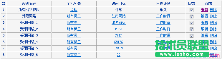 tp路由器wr866n怎么設置網絡權限
