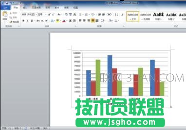 word柱狀圖怎么做,在word中如何做柱狀圖