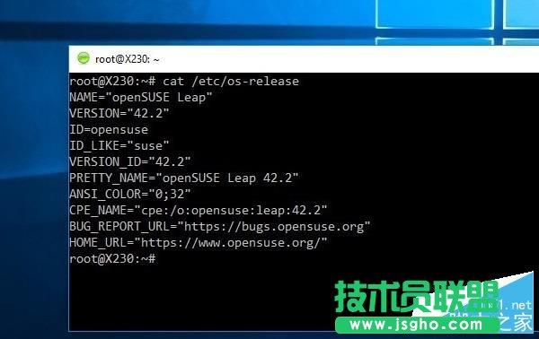 Win10中怎么安裝SUSE Linux子系統