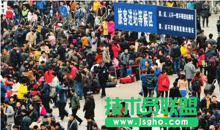 2017春運臨時旅客列車預售期是多少天 三聯