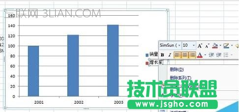 excel同時繪制折線圖和柱形圖