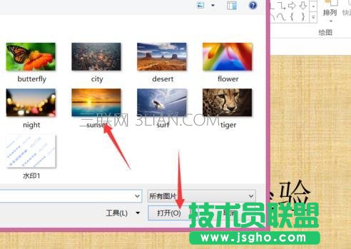 ppt2013如何添加主題