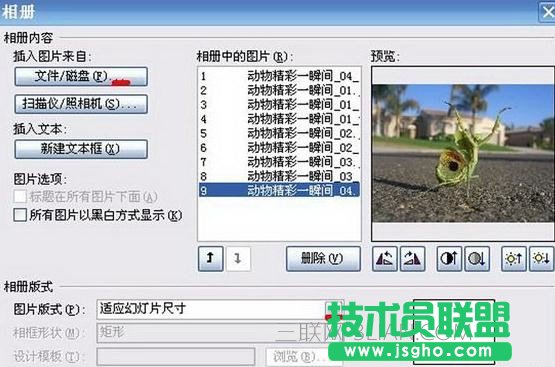 如何使用ppt制作電子相冊