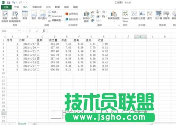 excel做k線圖教程