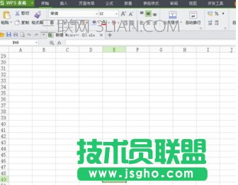 wps表格有虛線怎么取消