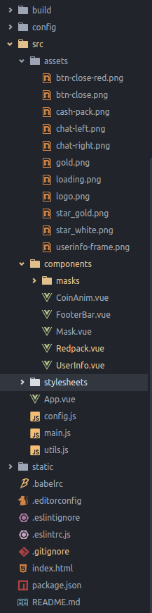 Vue中img的src屬性綁定與static文件夾實例教程 三聯