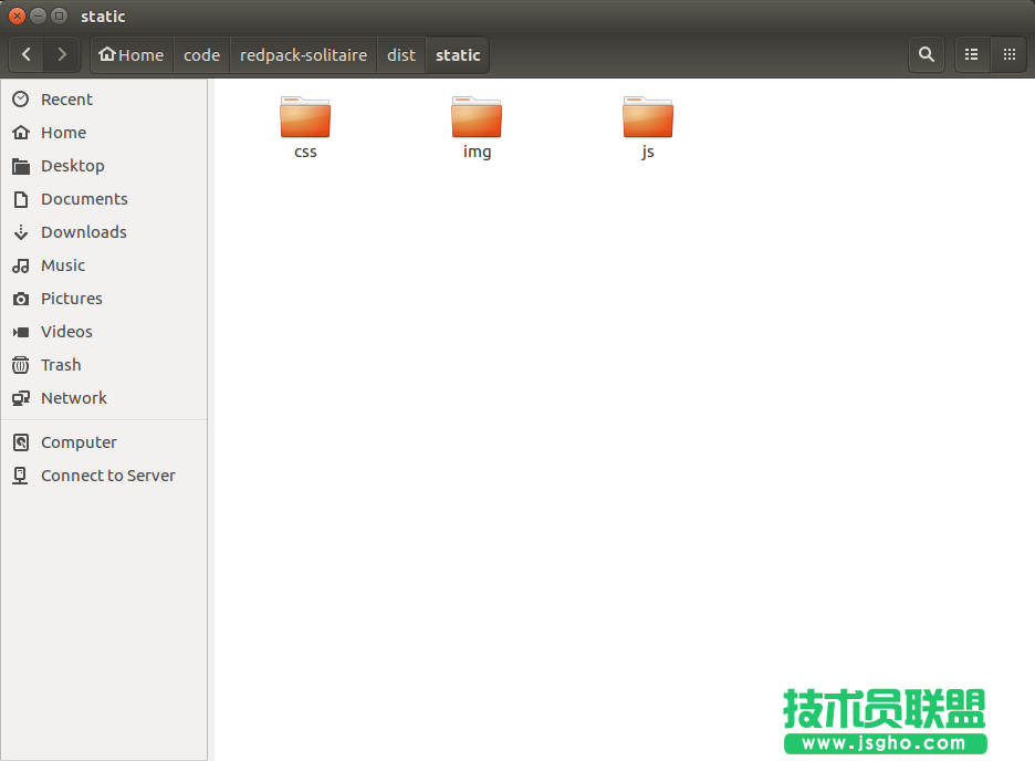 Vue中img的src屬性綁定與static文件夾實例教程