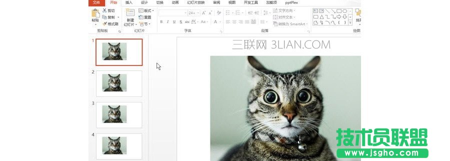 PPT制作技巧:如何將圖片應(yīng)用所有的PPT頁(yè)面?