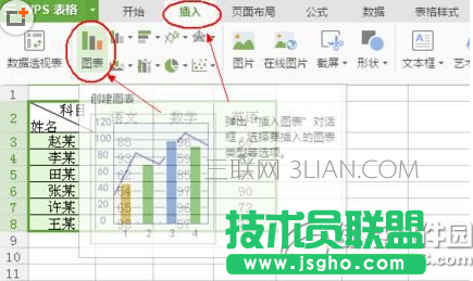 wps表格組合圖表怎么制作 wps表格組合圖表制作教程3