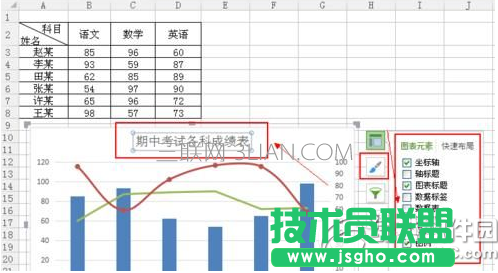 wps表格組合圖表怎么制作 wps表格組合圖表制作教程5