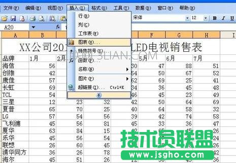 excel制作氣泡圖方法