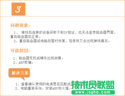 騰達無線路由器上網出現掉線情況如何解決?