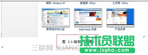 word如何使用交叉引用 三聯