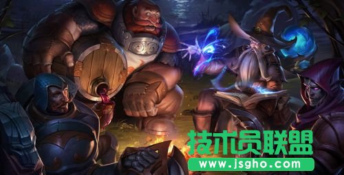 英雄聯盟周免英雄