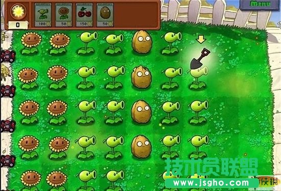 《植物大戰僵尸》新手教程及刷錢戰術