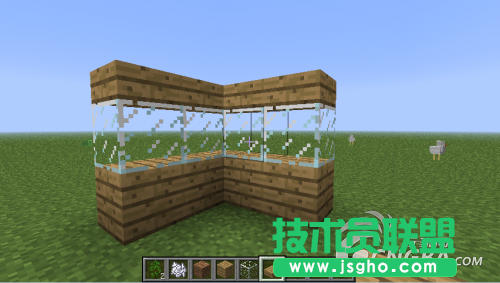 《我的世界》微型庇護所制作方法