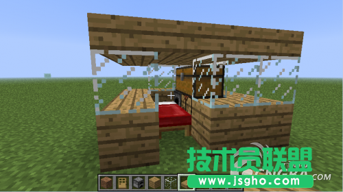 《我的世界》微型庇護所制作方法