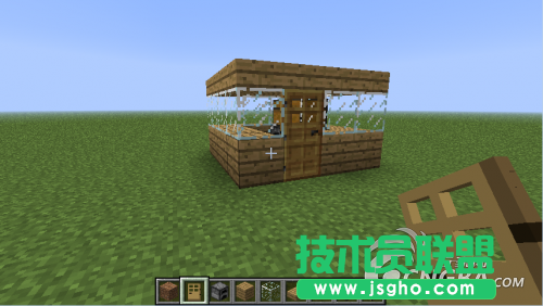 《我的世界》微型庇護所制作方法