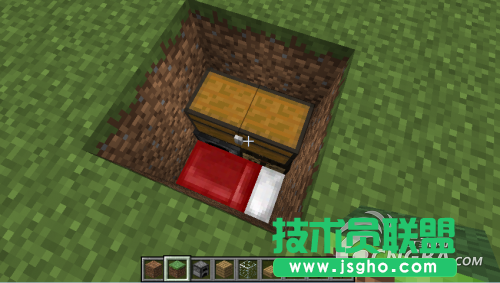《我的世界》微型庇護所制作方法